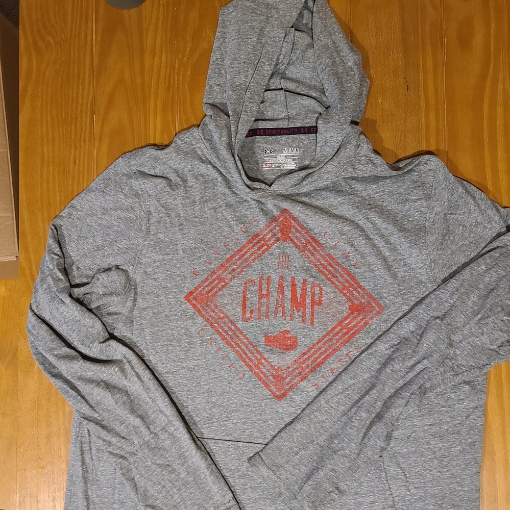 Cassius Clay Under Armour Medium Muhammad Ali hoodie
